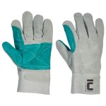 2704202669ef4d15e34eb Elektro Dot Professional Zaštitne toplootporne kožne rukavice MAGPIE FULL, ojačane, EN 388 3143X, EN 407 X1XXXX