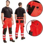 2704202669ef4d34bb511 Elektro Dot Professional Zimski prsluk sa dva lica KNOXFIELD HVPS REVERS, ojačanja na ramenima, refl. trake, HV žute boje