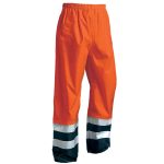 2704202669ef4d3a5a91a Elektro Dot Professional Kišne pantalone EPPING, refl.trake, HV narandžasto-teget boje, EN 343, EN 20471